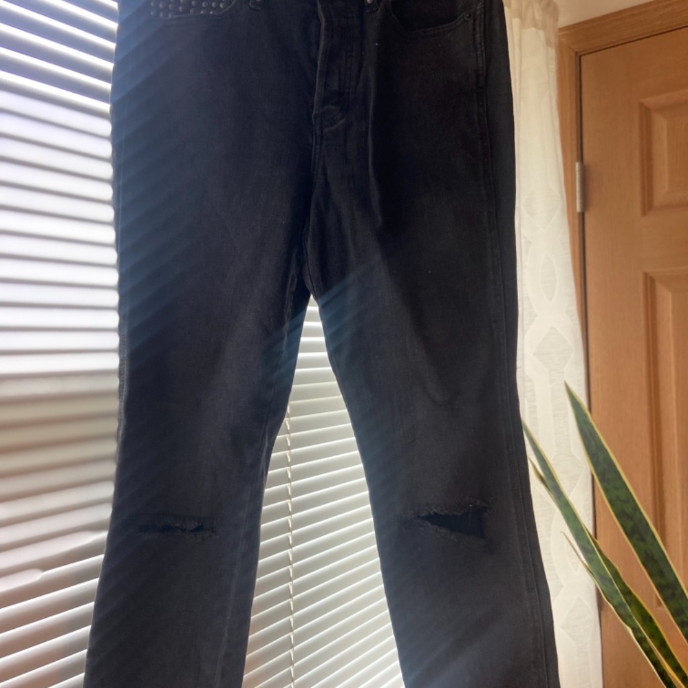 Free People Payton Studded Jeans - Picture 5 of 7